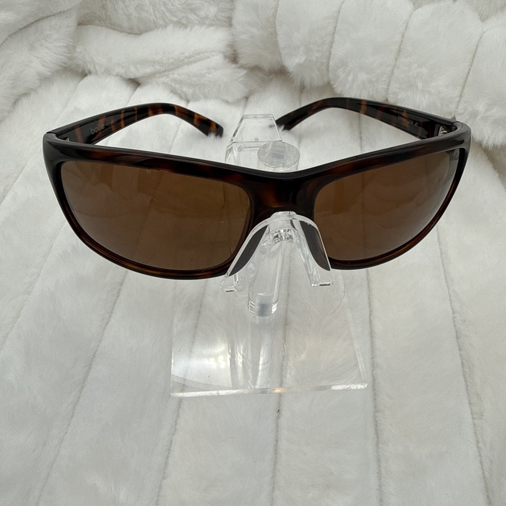 Bolle Sunglasses Edman 1219 AT Legendary Tortoise Wrap Polarized Sports Outdoors